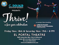 El Portal Theatre Thrive!