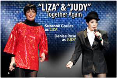 El Portal Theatre Liza and Judy Together Again