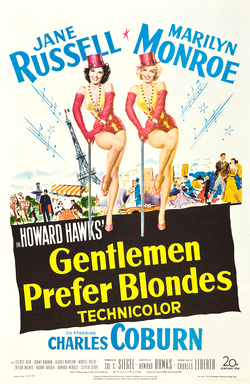 El Portal Theatre Gentlemen Prefer Blondes