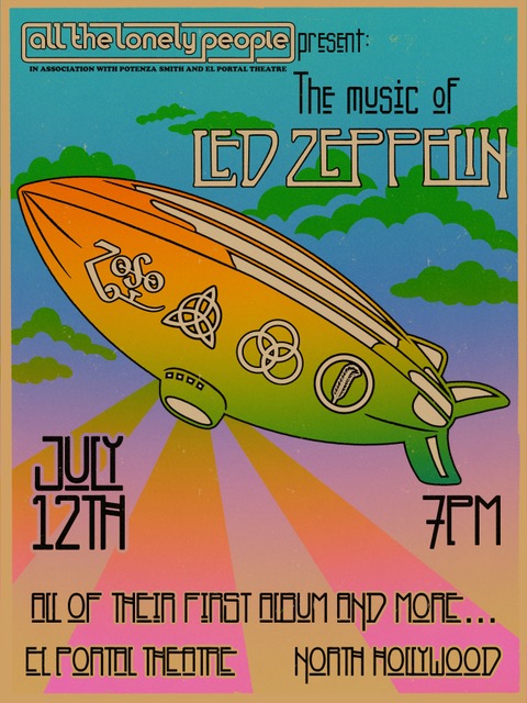 El Portal Theatre The Music of Led Zeppelin
