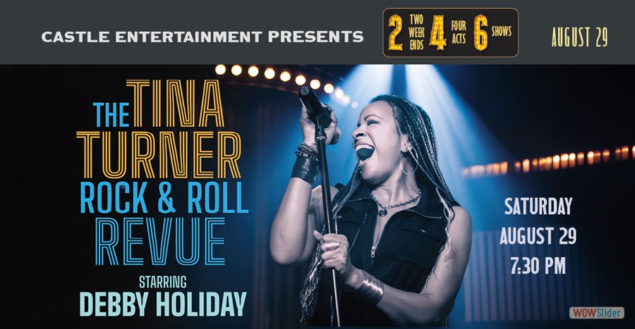 El Portal Theatre l The Tina Turner Rock & Roll Revue