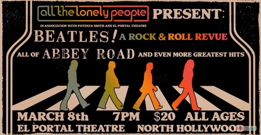 El Portal Theatre l Beatles! A Rock & Roll Revue