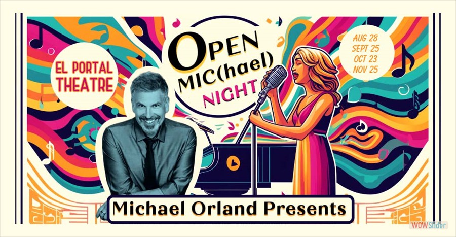 FEl Portal Theatre l Open Mic(hael) Night