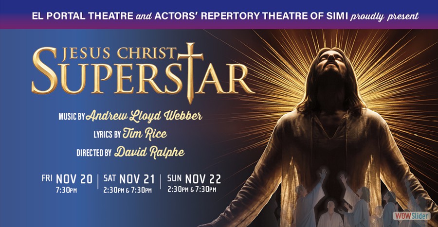 El Portal Theatre l Jesus Christ Superstar