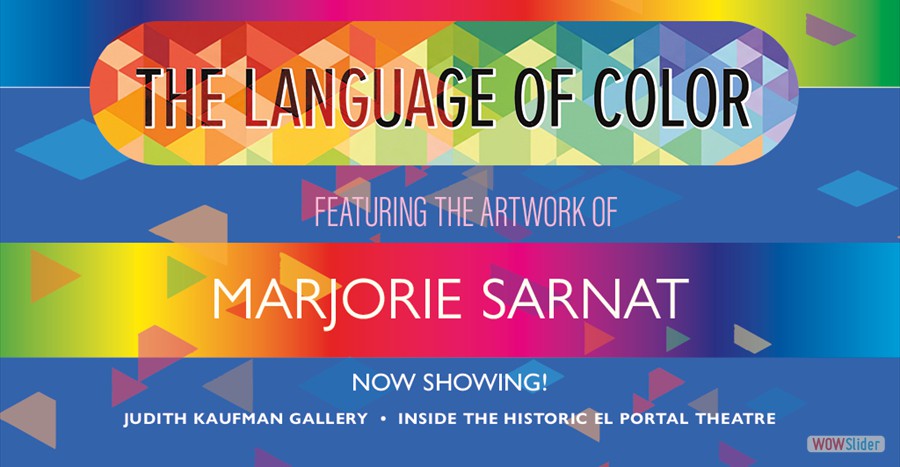 El Portal Theatre l Judith Kaufman Gallery