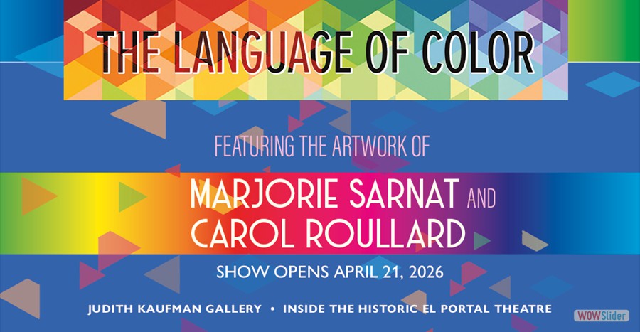 El Portal Theatre l Judith Kaufman Gallery