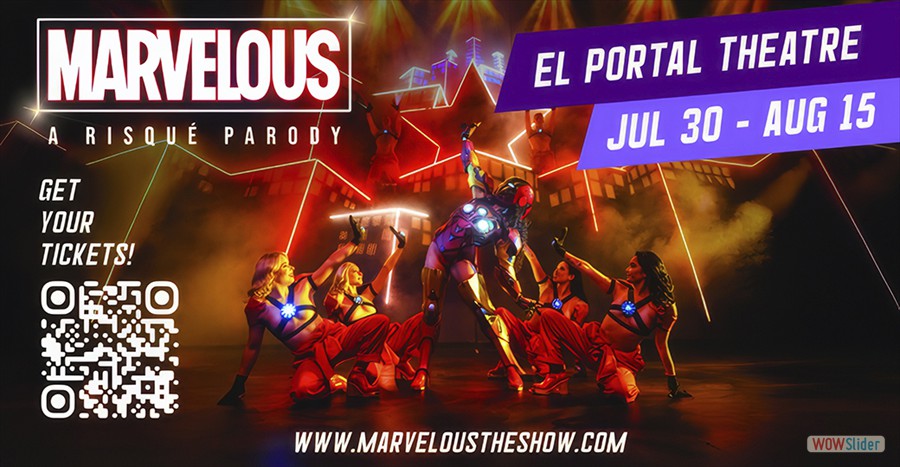 El Portal Theatre l Marvelous A Risque Parody