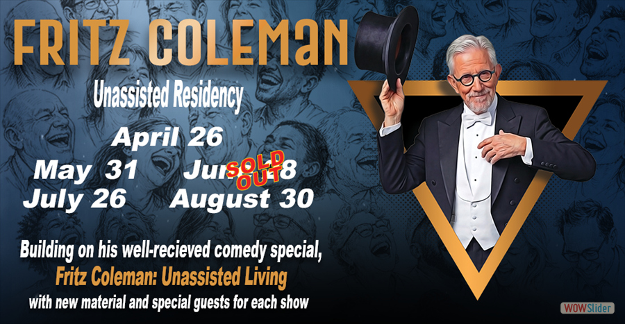 El Portal Theatre l Fritz Coleman Unassisted Residency