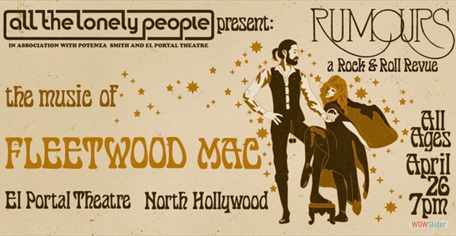 El Portal Theatre l Rumours! A Rock & Roll Revue