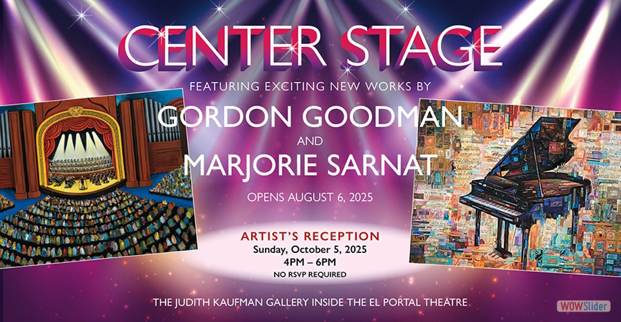 El Portal Theatre l Judith Kaufman Gallery