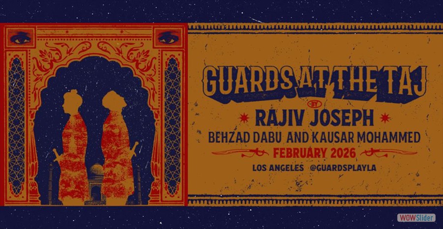 El Portal Theatre l Guards at the Taj