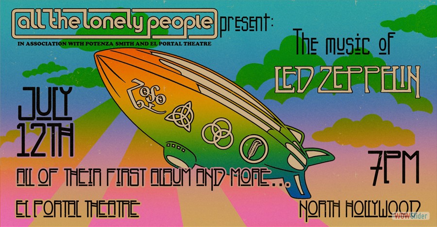 El Portal Theatre l All The Lonely People: The Music of Led Zeppelin