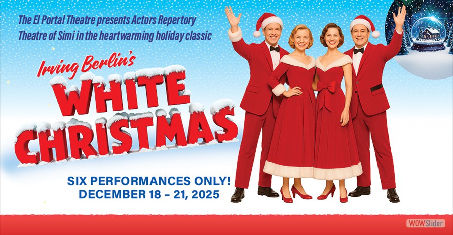 El Portal Theatre l White Christmas