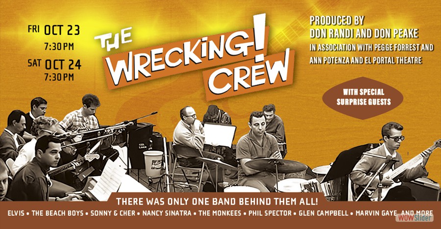 El Portal Theatre l The Wrecking Crew