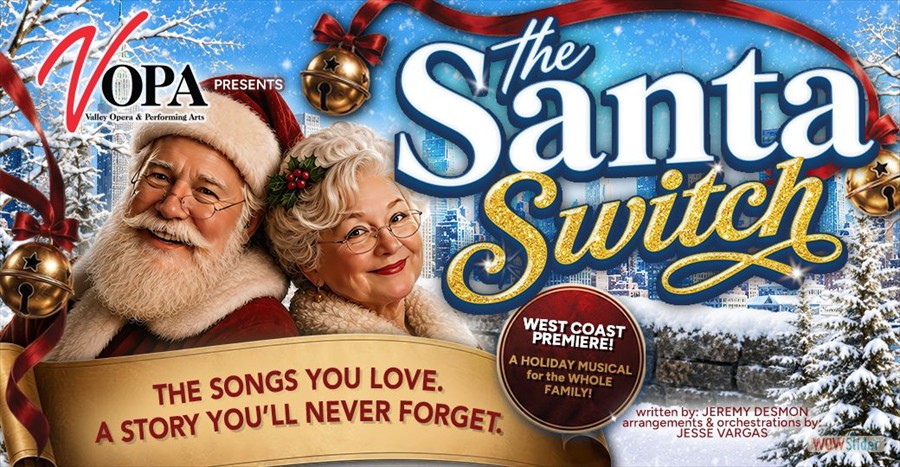 El Portal Theatre l The Santa Switch
